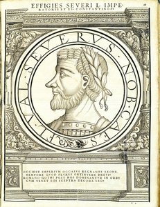 Seuerus 500, रूडोल्फ Wyssenbach, एंड्रियास GESSNER, ज्यूरिख, 1 द्वारा मुद्रित द्वारा प्राचीन सिक्कों, उत्कीर्णन के रोमन पूर्व और पश्चिम सच्चा छवियों के कमांडिंग जनरल से