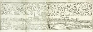 1548, 1550 में वियना का टाउन व्यू