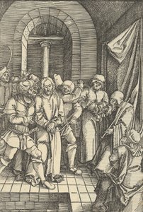 अन्नस से पहले मसीह, हमारे प्रभु यीशु मसीह के जुनून के दर्पण से, 1507।