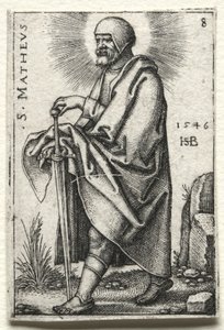 सेंट मार्क, 1545-1546। द्वारा हंस सेबाल्ड बेहम