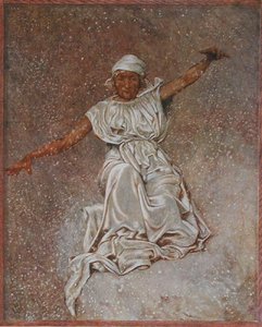 फरवरी, लीपज़िग c.1910 में प्रकाशित 'फेस्टकलेंडर' का चित्रण (कलर लिथो) द्वारा हंस थोमा