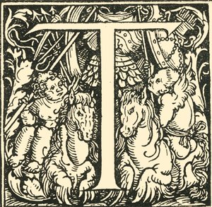 टी - हैंस वेडिट्ज़ द्वारा एक वर्णमाला, c1520-1521, 1908। द्वारा हंस वेडिट्ज़