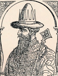 सीज़र इवान द टेरिबल, 1590, 1903 द्वारा हंस वेंगेल