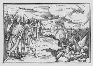 कोरह, दातान और अबीराम का विद्रोह, संख्या XVI, 33