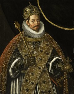 मथायस 1557-1619 का पोर्ट्रेट, पवित्र रोमन सम्राट, सी। 1610 द्वारा आचेन का हंस