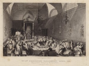 किंग विलियम चतुर्थ, संसद को अप्रभावित करते हुए, अप्रैल 1831
