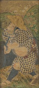 पैनल, ईदो अवधि, 17वीं-मध्य 18वीं सदी के अंत में। द्वारा हरीत्सु ओगावा