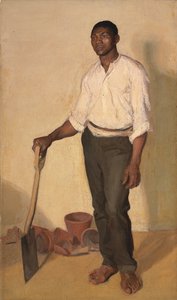 ब्लैक गार्डेनर का पोर्ट्रेट, c.1905