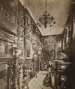 द हॉल, विकम हॉल, केंट, 1897 द्वारा हेरोल्ड पामर
