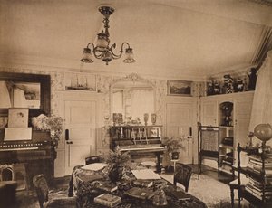 द स्कूलरूम, विकम हॉल, केंट, 1897 द्वारा हेरोल्ड पामर