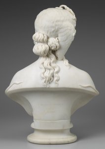मेडुसा, c.1854 (संगमरमर) द्वारा हेरियट गुडहु होस्मर