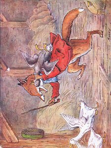 और उसे अपनी पीठ पर 1920 में घुमाया द्वारा हैरी बी नीलसन