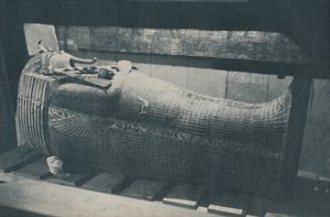 गोल्डन कैस्केट्स के ट्रिपल नेस्ट को संरक्षित करने के लिए गरीब मानव क्ले, c1935