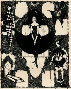 कोलंबिन, सी 1900-1930, 1925 द्वारा हैरी क्लार्क