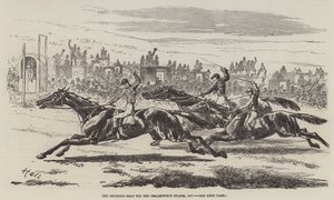 सीज़ेरविच स्टेक्स के लिए निर्णायक गर्मी, 1857
