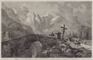 विसेचर थाल में सुबह, हाई पास्टज तक