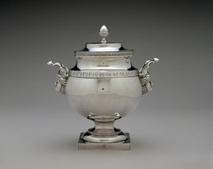 चीनी का कटोरा, सी। 1810-1835 (रजत) द्वारा हार्वे लुईस