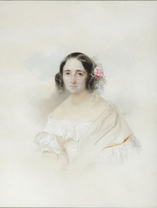 एना अलेक्सईवना ओलेनिना का पोर्ट्रेट 1808-1888, 1839