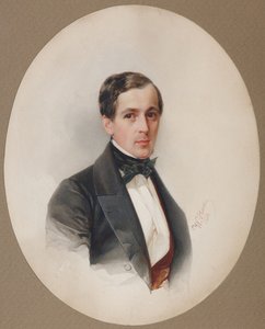 फ्योदोर निकोलेयेविच चेलेशेव का पोर्ट्रेट 1811-1881, 1851