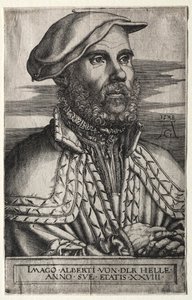 अल्बर्ट वान डेर हेले द्वारा Heinrich Aldegrever