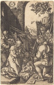 जन्म, 1553। द्वारा हेनरिक एल्डेग्रेवर