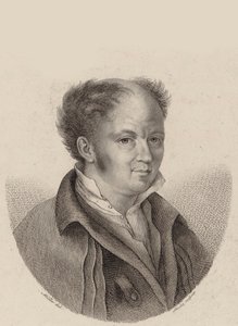 संगीतकार गॉटफ्राइड वेबर का पोर्ट्रेट 1779-1839, सीए 1820। द्वारा हेनरिक फ्रांज शाल्क