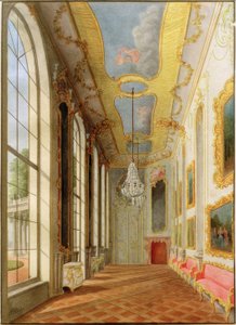 Sanssouci Palace में छोटी गैलरी द्वारा हेनरिक हिंट्ज़