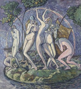 शांति का द्वीप, c.1918-19