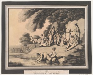 सोल्जर्स कुकिंग, 1 अप्रैल, 1798।