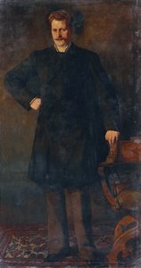 ओपेरा गायक थियोडोर रीचमैन का पोर्ट्रेट 1849-1903, 1879।