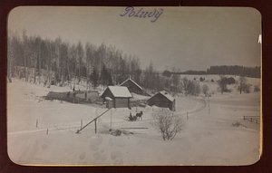 प्रथम विश्व युद्ध: 'जर्मन सेना के आक्रमण के दौरान 1914-1916 के वर्षों में यूक्रेन। बर्फ के साथ देखें (बी/डब्ल्यू फोटो) द्वारा हीरोज कब्रिस्तान Dsessentniki (attr।)