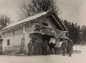 प्रथम विश्व युद्ध: 'जर्मन सेना के आक्रमण के दौरान 1914-1916 के वर्षों में यूक्रेन। एक घर का सैन्य मोर्चा (बी/डब्ल्यू फोटो) द्वारा हीरोज कब्रिस्तान Dsessentniki (attr।)