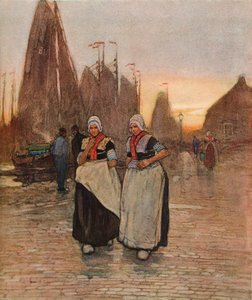 Quay पर, c1902