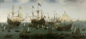 ईस्ट इंडीज के दूसरे अभियान के एम्स्टर्डम में वापसी, 19 जुलाई 1599
