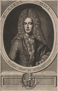आरोन हिल, 1709 द्वारा हेंड्रिक हल्सबर्ग