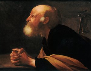 द रिपेंटेंट पीटर, 1616