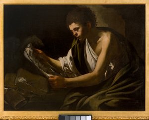 सेंट जॉन द इंजीलनिस्ट, c.1621-24 द्वारा हेंड्रिक टेर ब्रुगेन