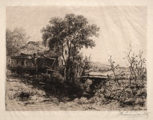 द डेजर्टेड मिल, 1883।