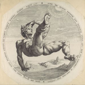 इकारस, द फोर डिस्ग्रेकर्स, 1588 से
