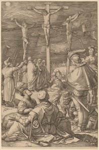 क्रूसीकरण द्वारा Hendrik Goltzius