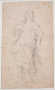 संत अगाथा खड़ी हैं द्वारा हेनरिक क्रोकी