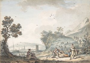 अक्टूबर, 1772। द्वारा हेंड्रिक मीजेरो