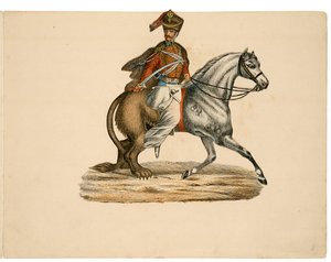 तुकबंदी के साथ एक चल चित्र पुस्तक (1856) द्वारा हेंड्रिक स्कीव