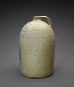 जुग, स। 1886-1905 (कोबाल्ट के साथ नमक-घुटा हुआ स्टोनवेयर)