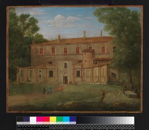 विला मदामा, रोम, 1748