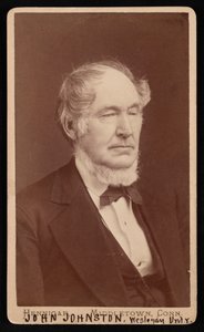 1876 से पहले जॉन जॉनसन 1806-1879 का पोर्ट्रेट। द्वारा हेनिगर ब्रोस