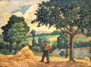 हार्वेस्टर द्वारा हेनरी गेब्रियल इबल्स