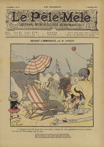 लाइमेंसाइट से पहले। पेले-मेले के लिए चित्रण, 1901