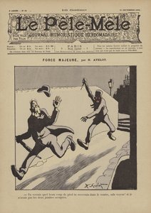 बल मझधार। पेले-मेले के लिए चित्रण, 1902