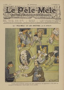 पेले-मेले और पूर्वजों। पेले-मेले के लिए चित्रण, 1902